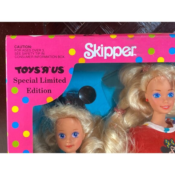 Barbie Friends Skipper Ken Gift Set Mattel 3177 Dressin Up Mickey Minnie Donald - Picture 4 of 12